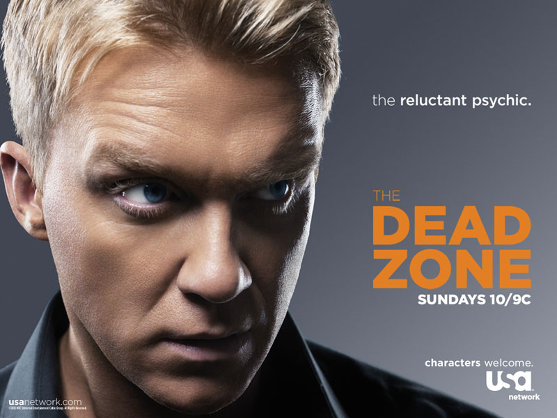 The Dead Zone Anthony Michael Hall AUTOGRAPH 